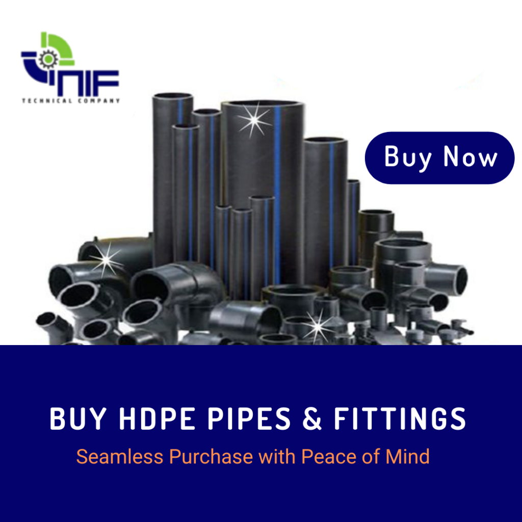 Trusted and Tested Dealer of High-Quality HDPE Pipes and Fittings.